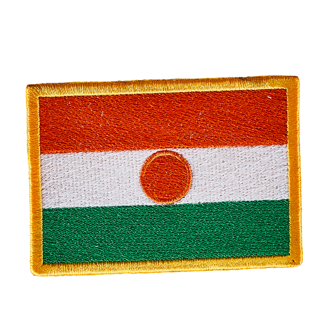 Écusson brodé — Drapeau du Niger