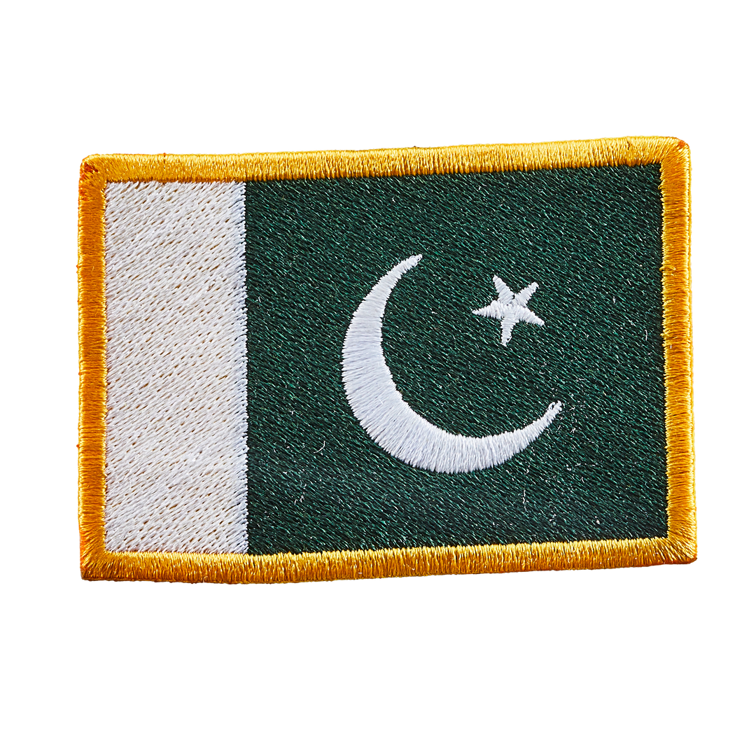 Écusson brodé — Drapeau du Pakistan