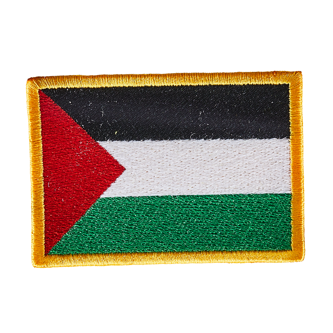 Écusson brodé — Drapeau de la Palestine