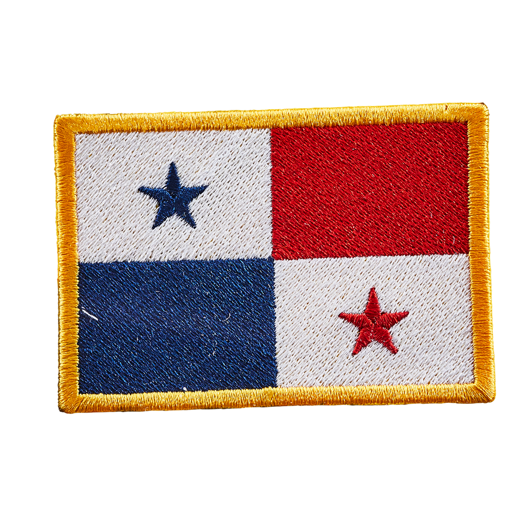 Écusson brodé — Drapeau du Panama