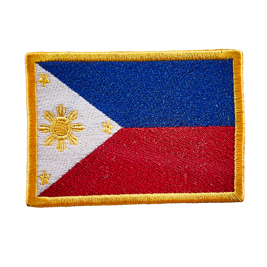 Écusson brodé — Drapeau des Philippines