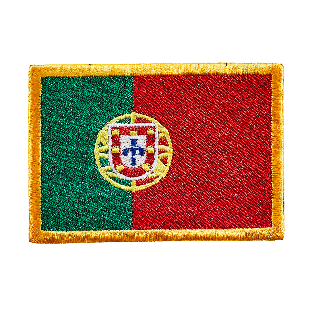Écusson brodé — Drapeau du Portugal