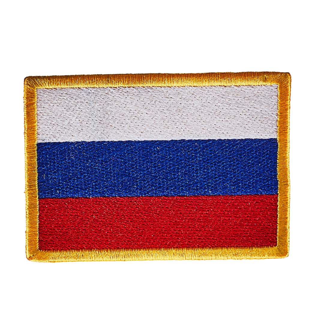 Écusson brodé — Drapeau de la Russie