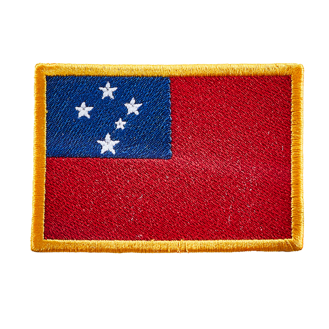 Écusson brodé — Samoa