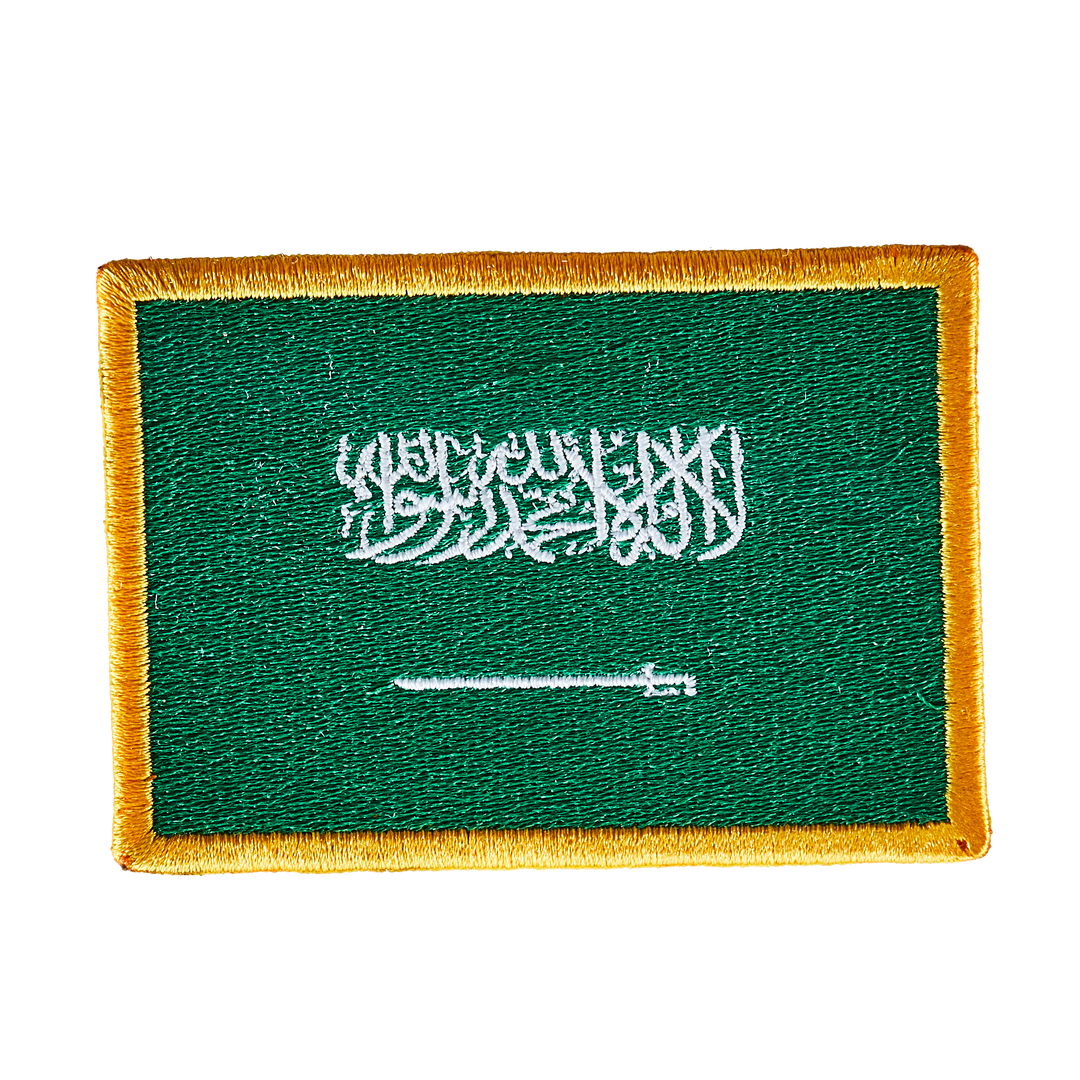 Écusson brodé — Drapeau de l'Arabie saoudite