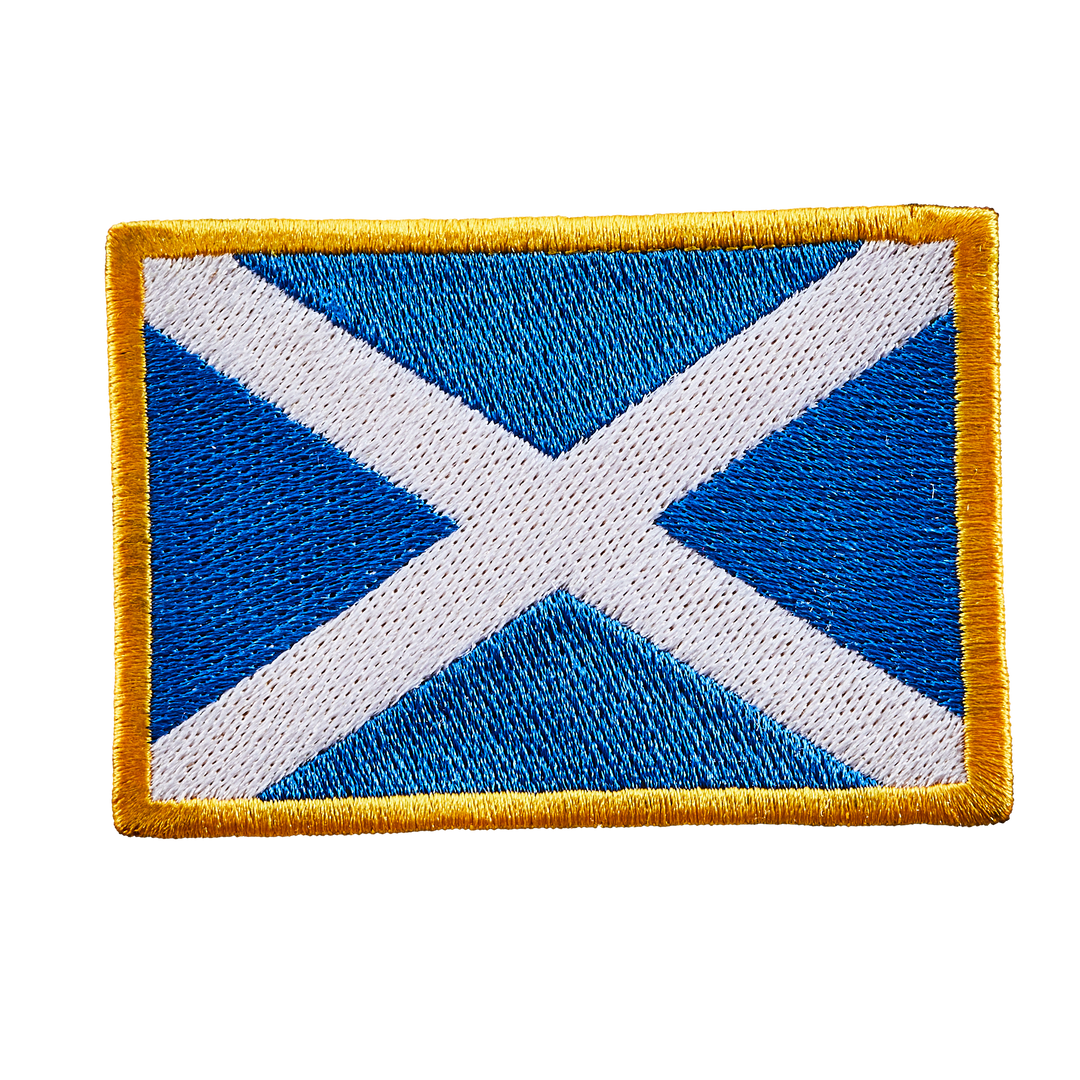 Écusson brodé — Drapeau de l'Écosse
