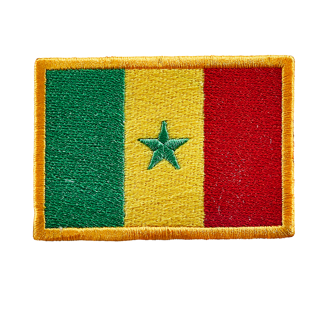 Écusson brodé — Drapeau du Sénégal