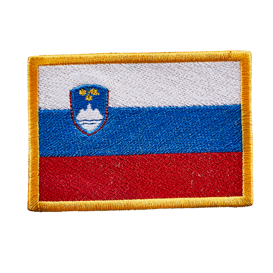 Écusson brodé — Drapeau de la Slovénie
