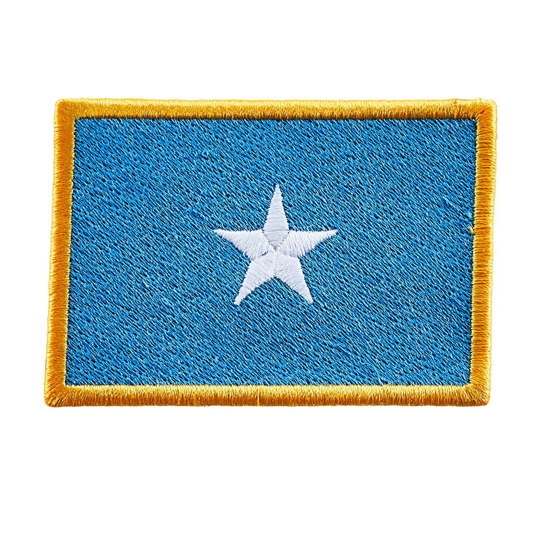 Écusson brodé — Drapeau de la Somalie