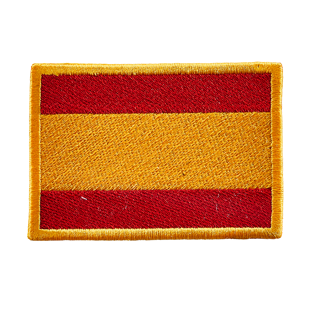 Écusson brodé — Drapeau de l'Espagne