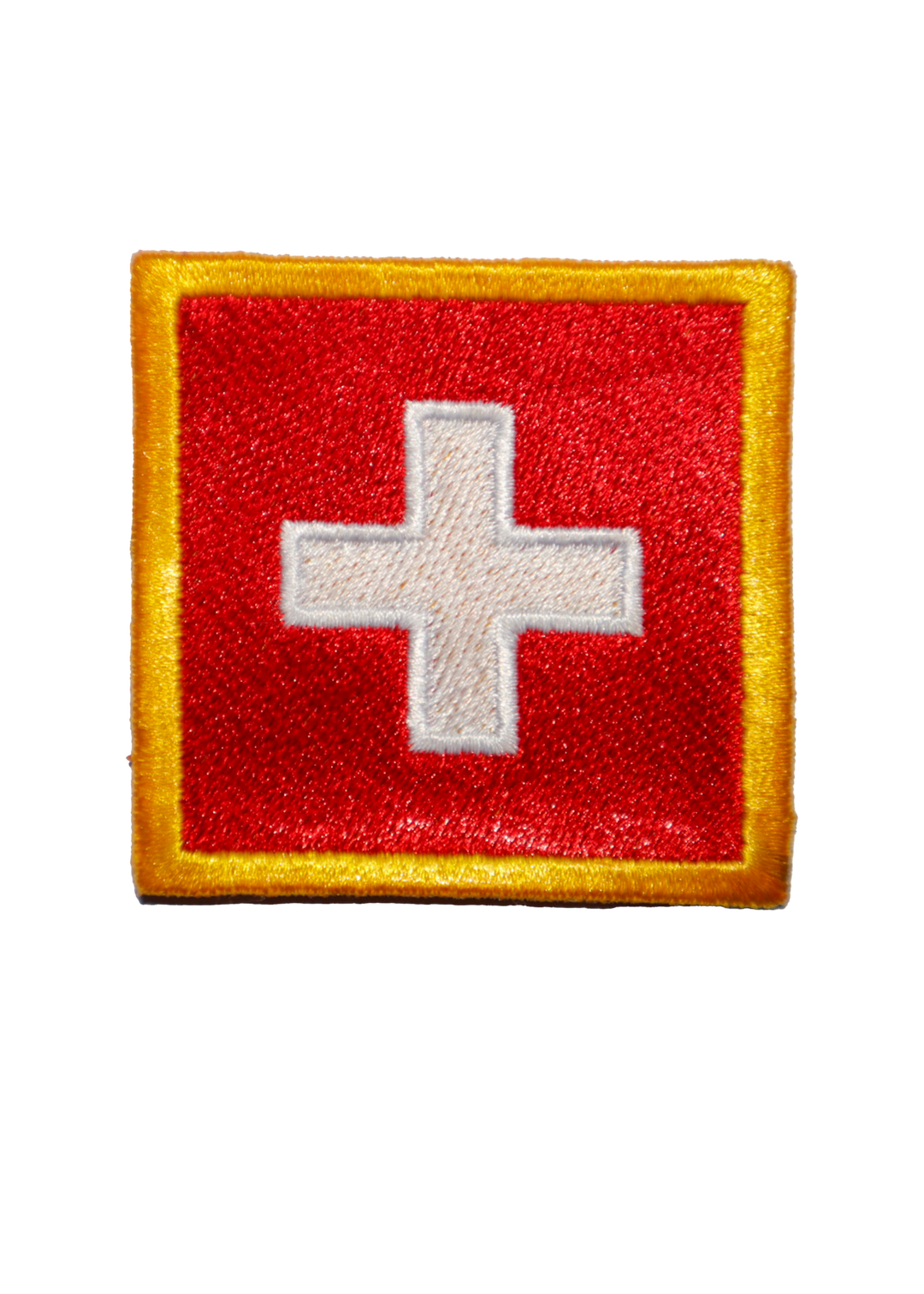 Écusson brodé — Drapeau de la Suisse