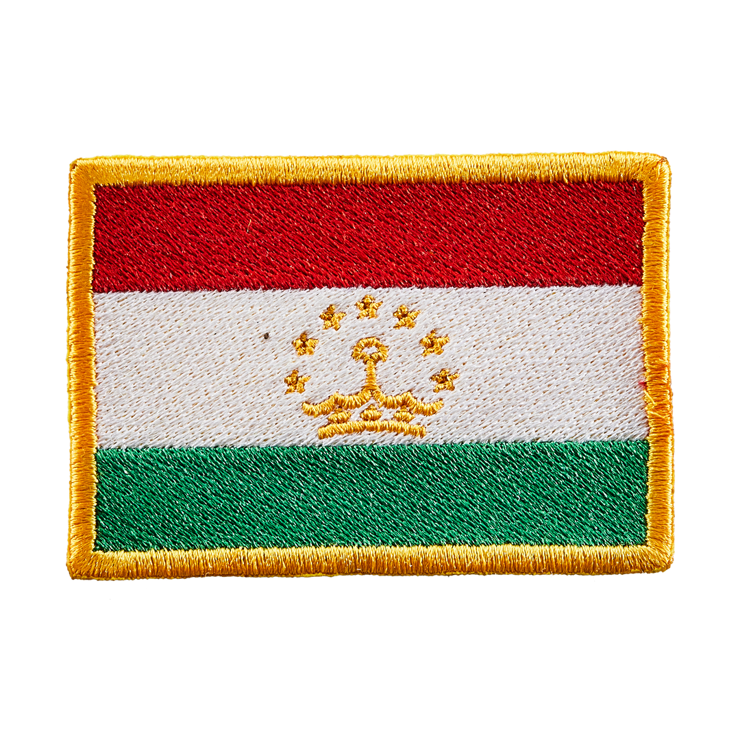 Écusson brodé — Drapeau du Tadjikistan