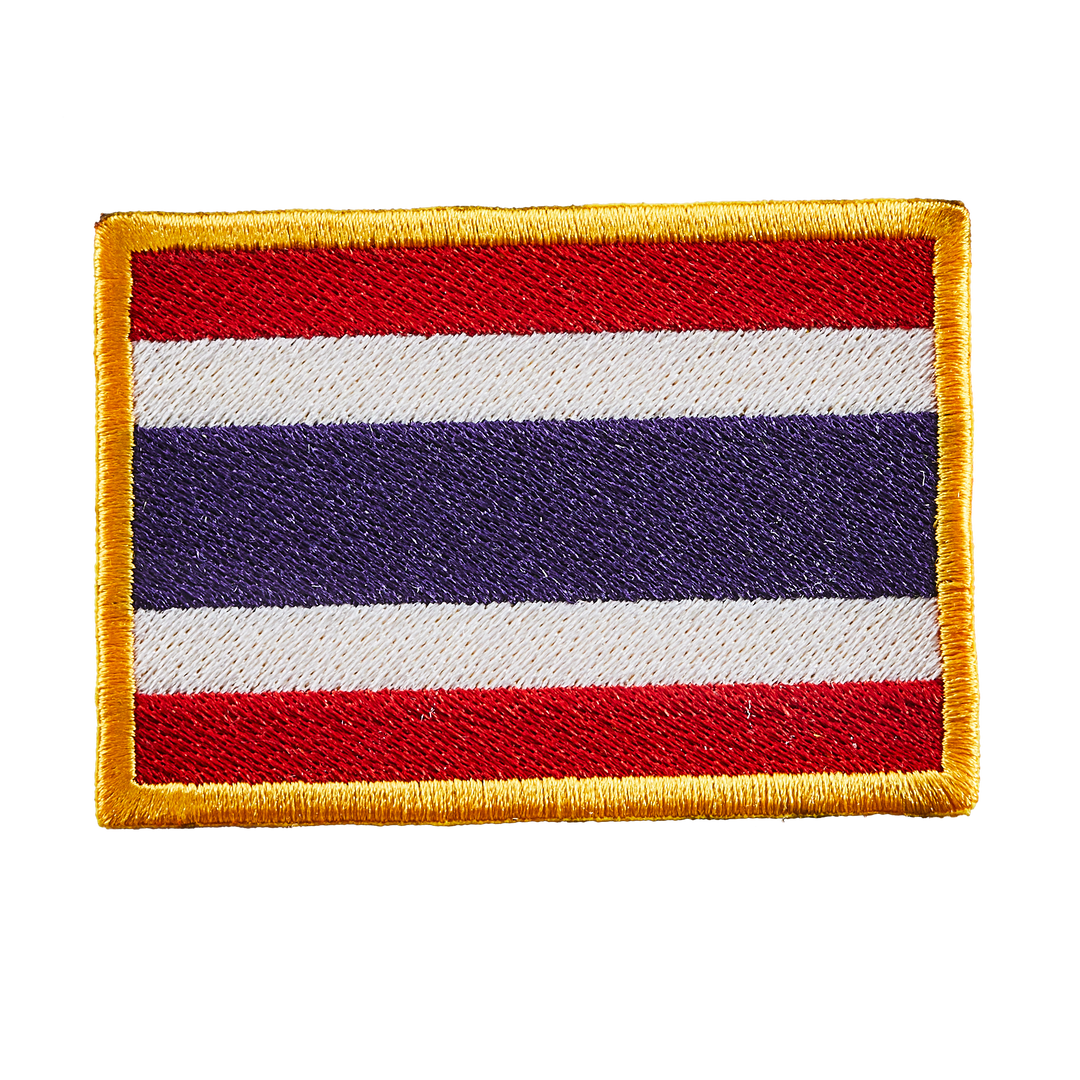 Écusson brodé — Drapeau de la Thaïlande