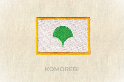 Écusson brodé — Drapeau de Tokyo