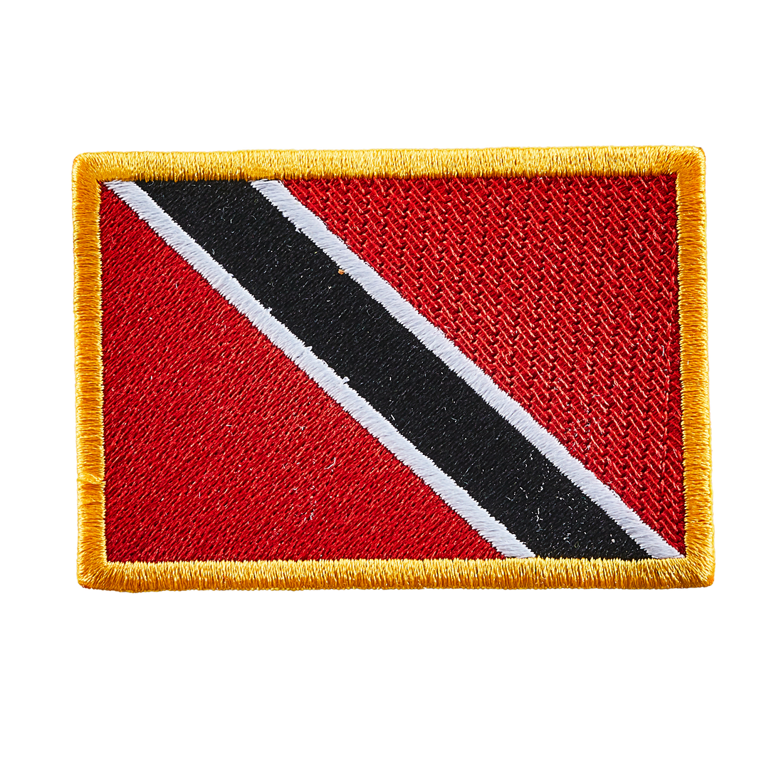 Écusson brodé — Drapeau de Trinité-et-Tobago