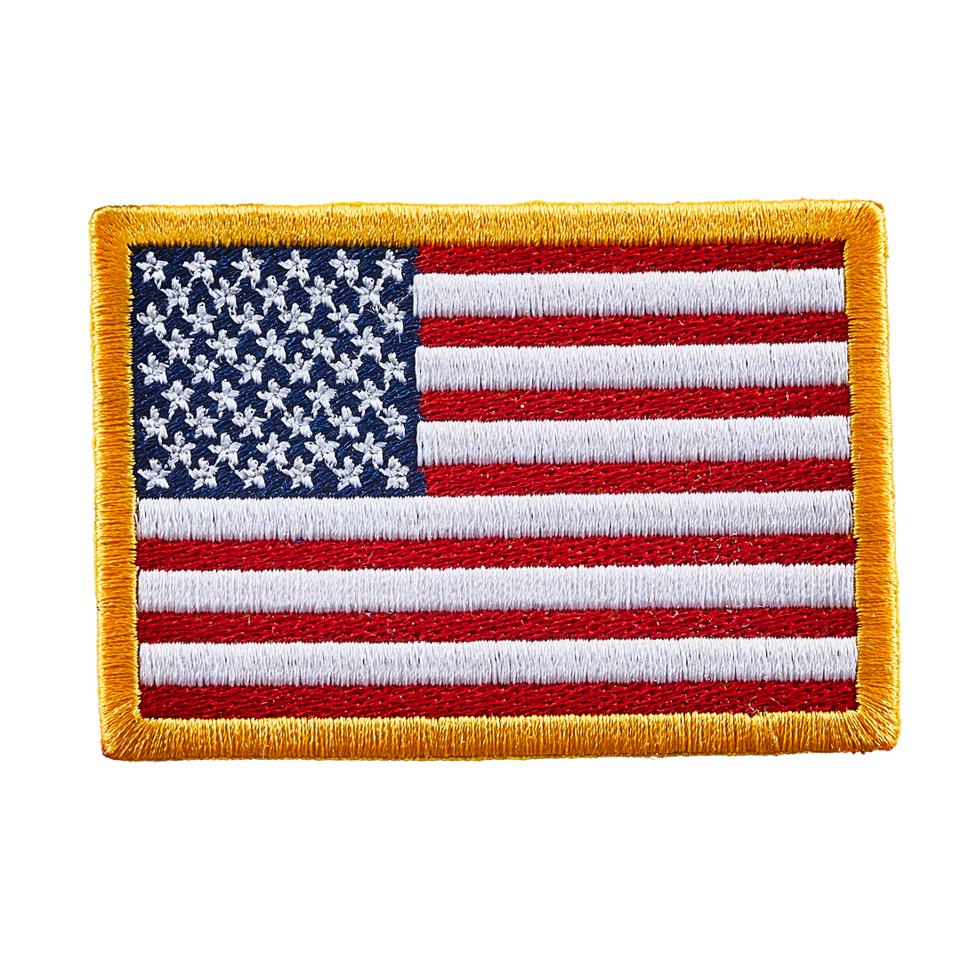Écusson brodé — Drapeau des États-Unis