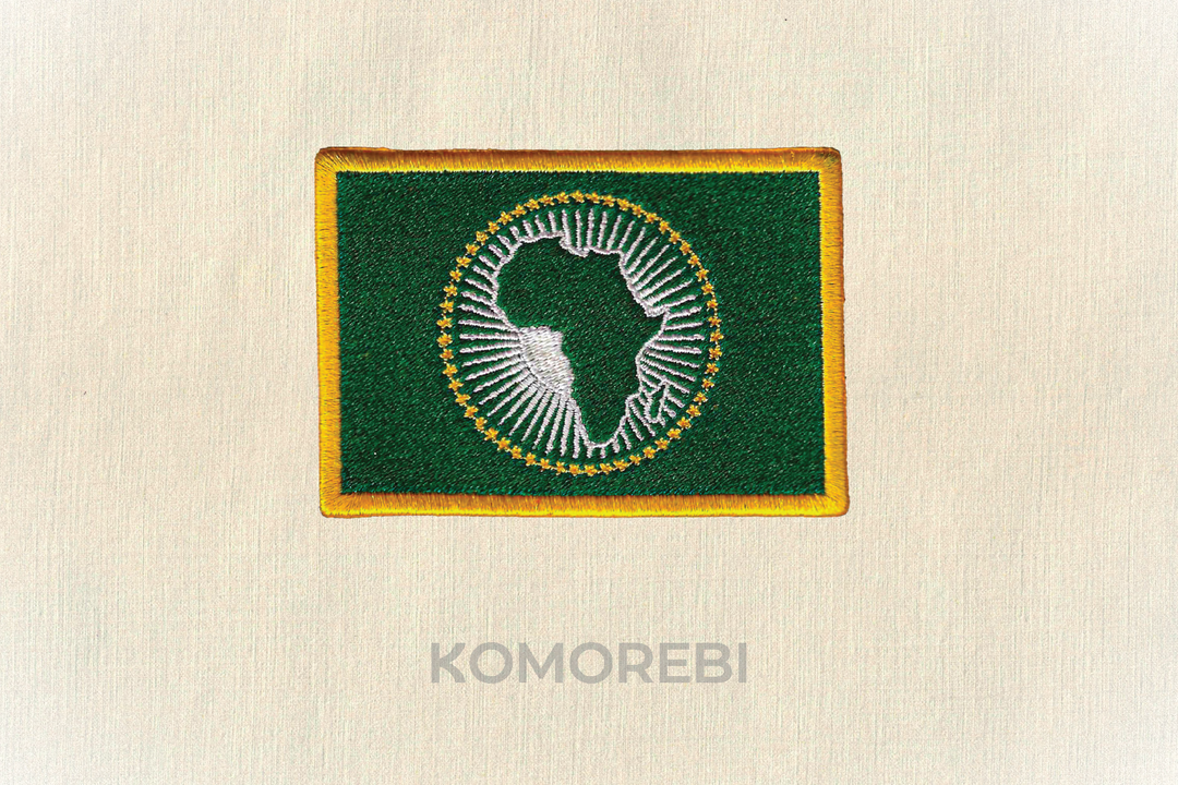 Écusson brodé — Drapeau de l'Union africaine