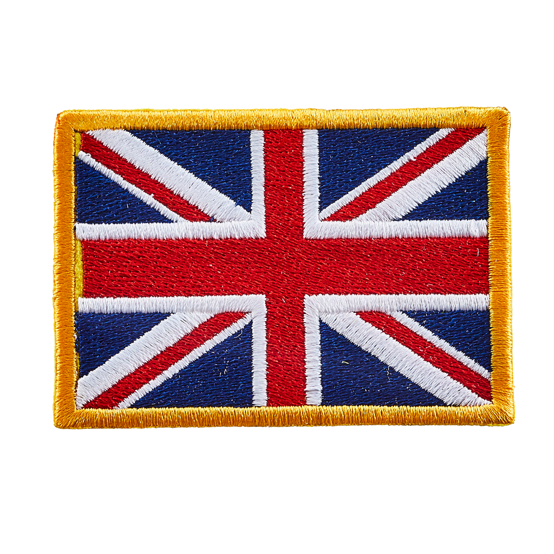Écusson brodé — Drapeau du Royaume-Uni