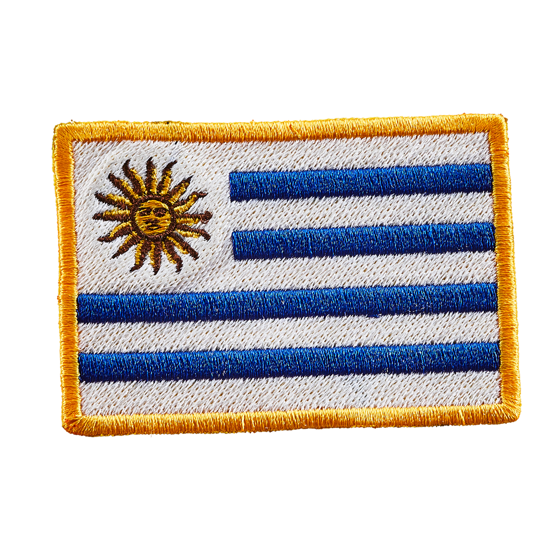 Écusson brodé — Drapeau de l'Uruguay