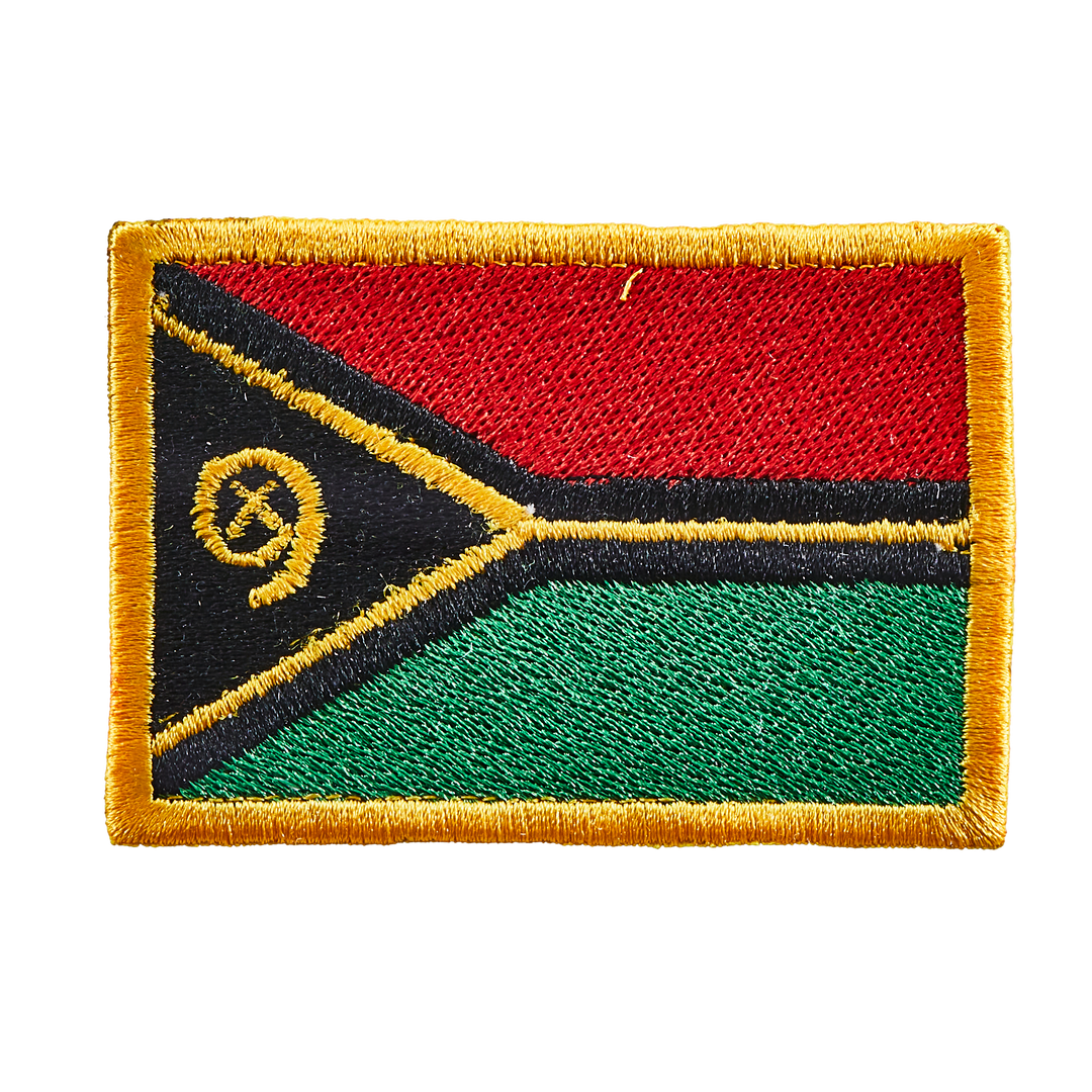Écusson brodé — Vanuatu