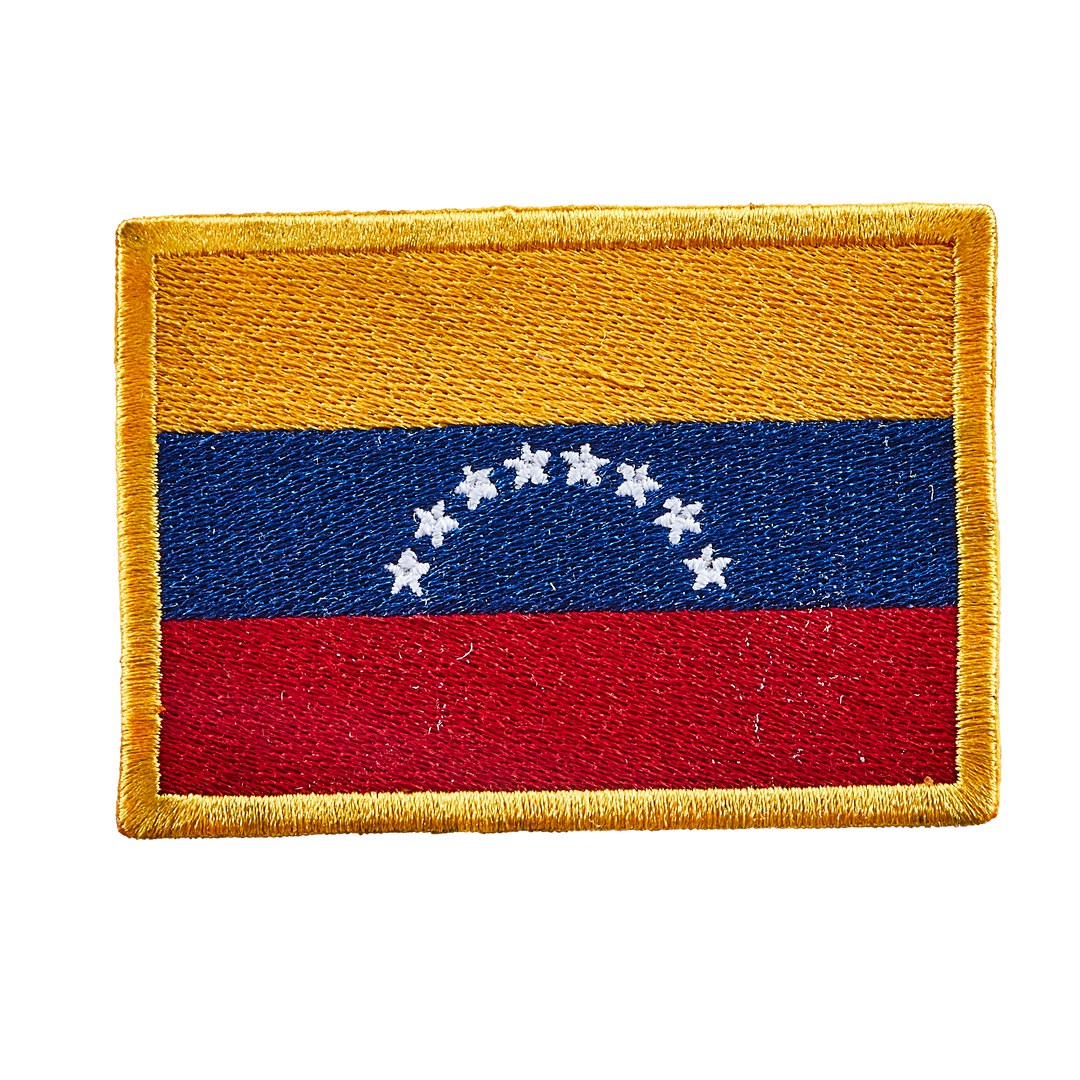 Écusson brodé — Drapeau du Venezuela