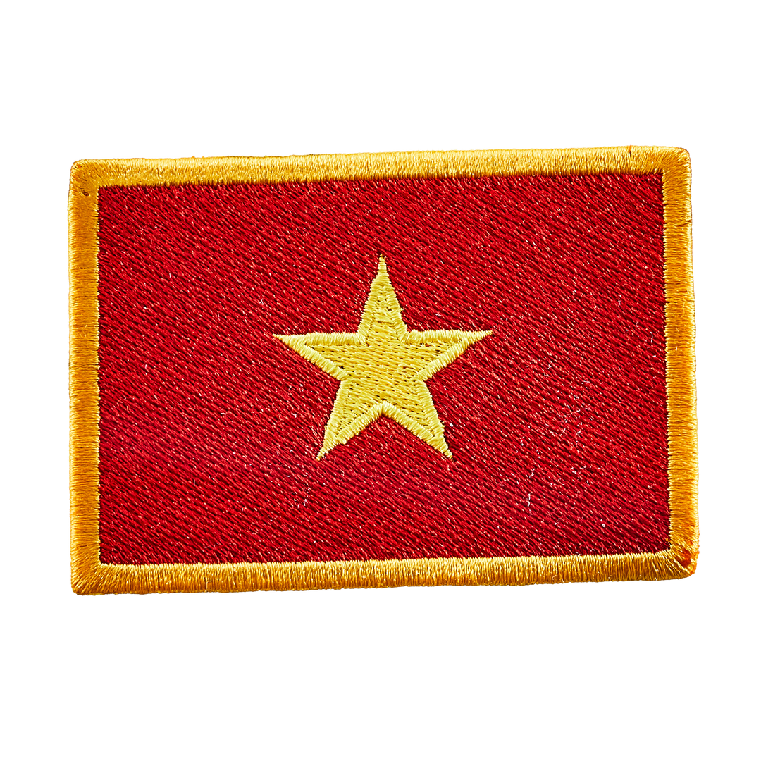 Écusson brodé — Drapeau du Viêt Nam
