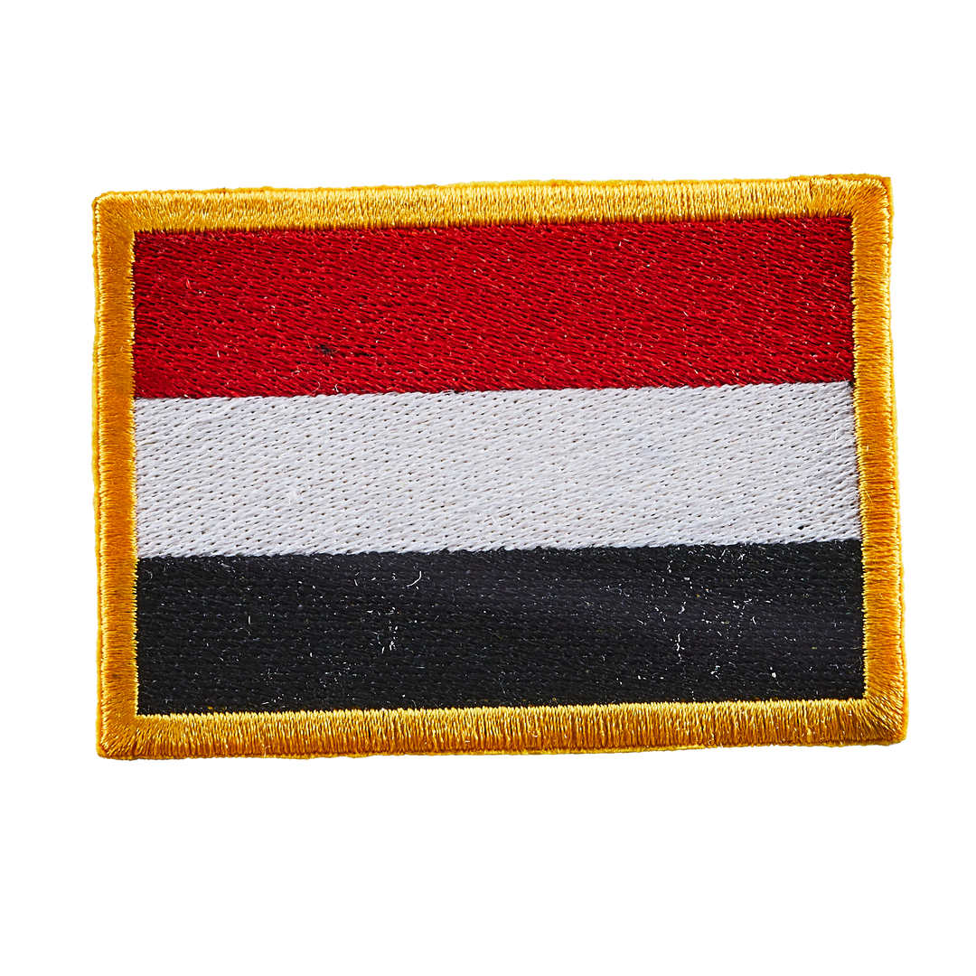 Écusson brodé — Drapeau du Yémen