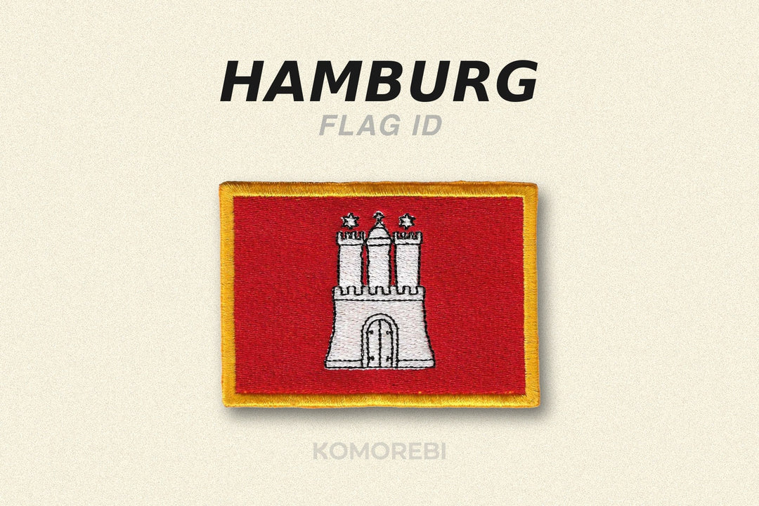 Écusson brodé — Hambourg