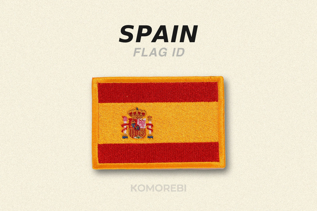 Flag ID — Drapeau de l'Espagne