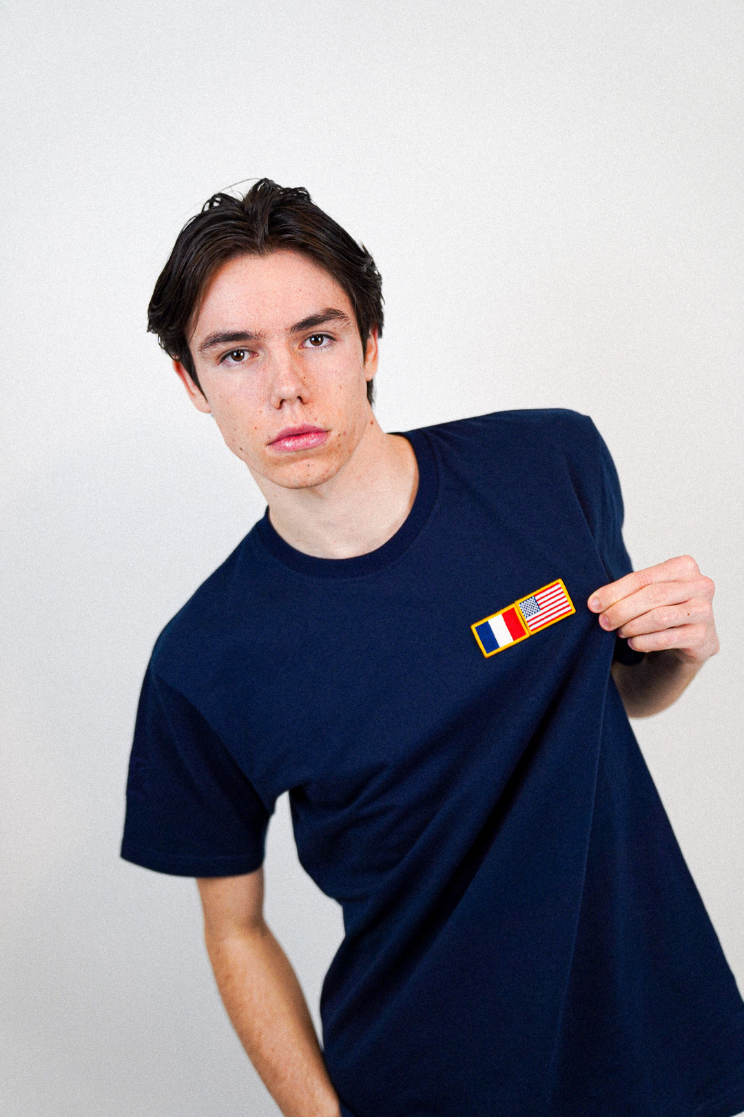 T-shirt - 2 flags