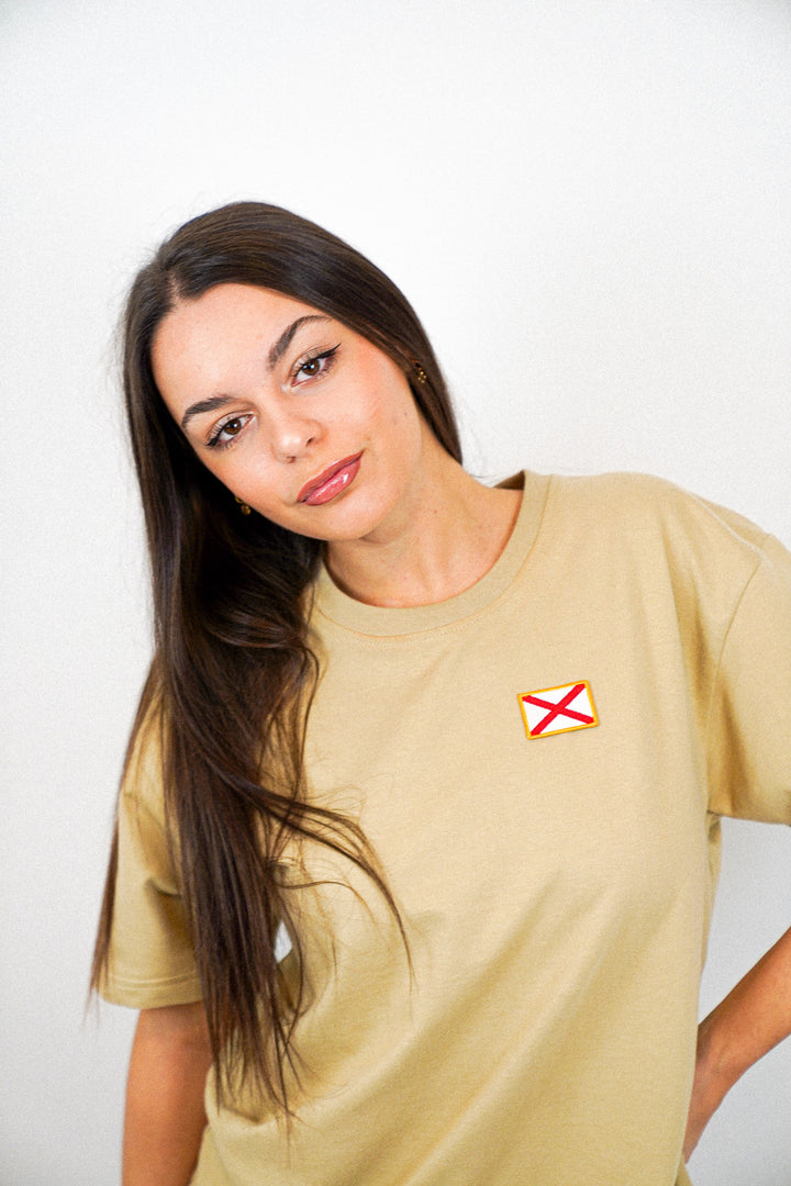 Alabama • T-shirt drapeau