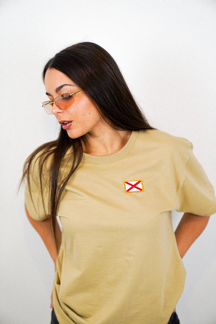 Alabama • T-shirt drapeau