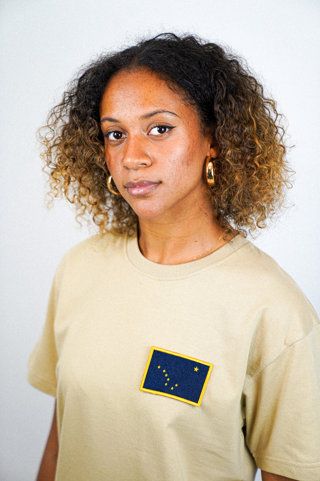 Alaska • T-shirt drapeau