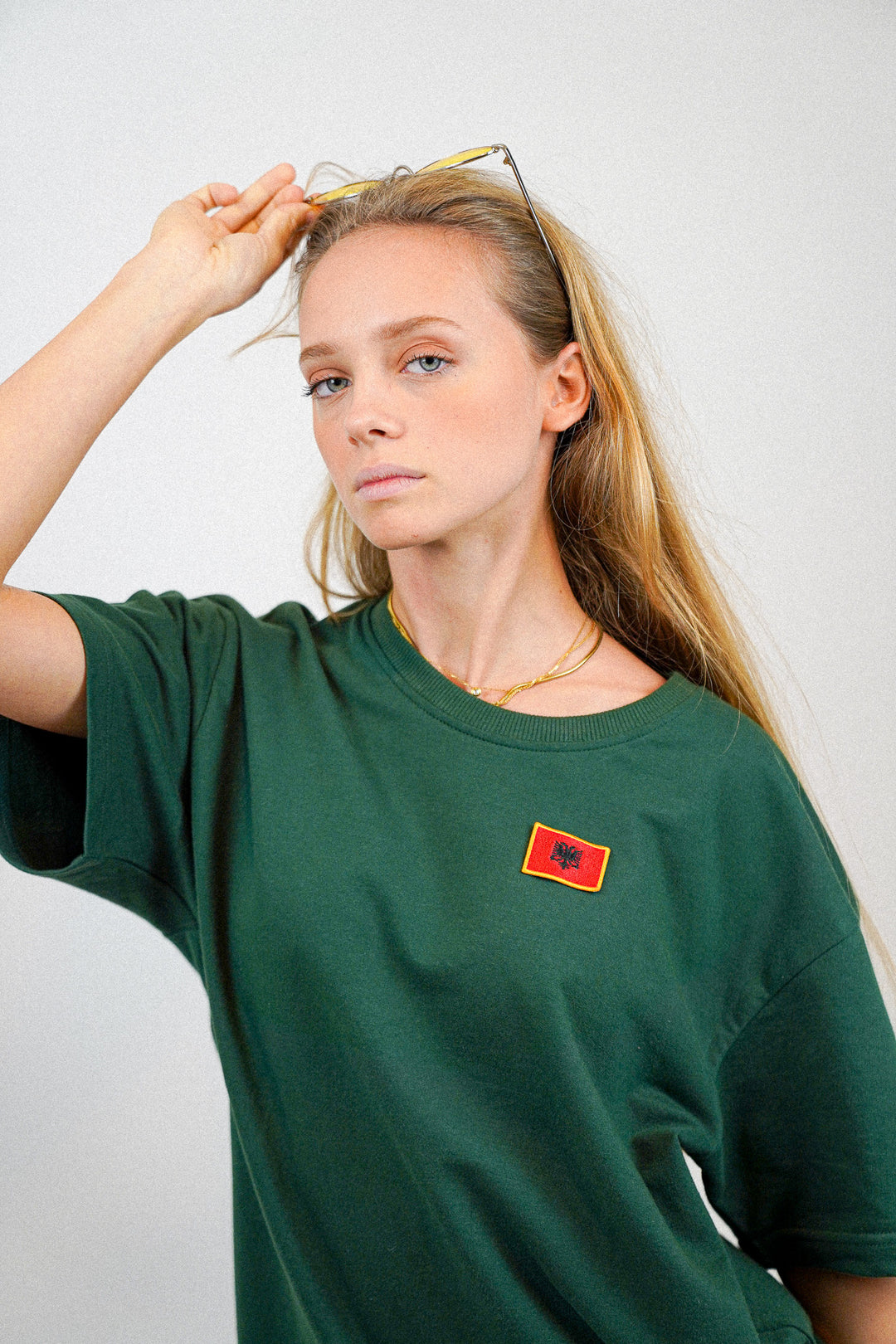 Albanie • T-shirt drapeau