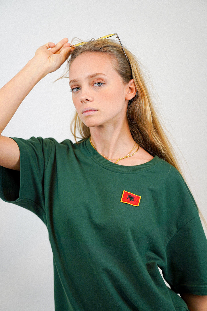 Albanie • T-shirt drapeau