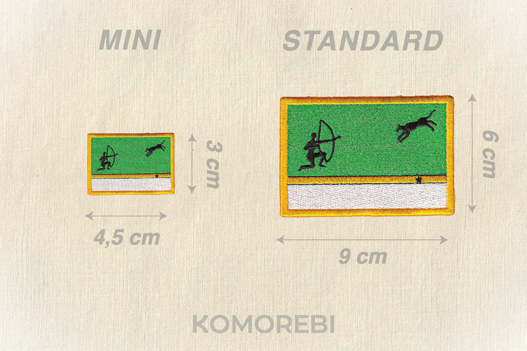 Amazonas - Drapeau Brodé