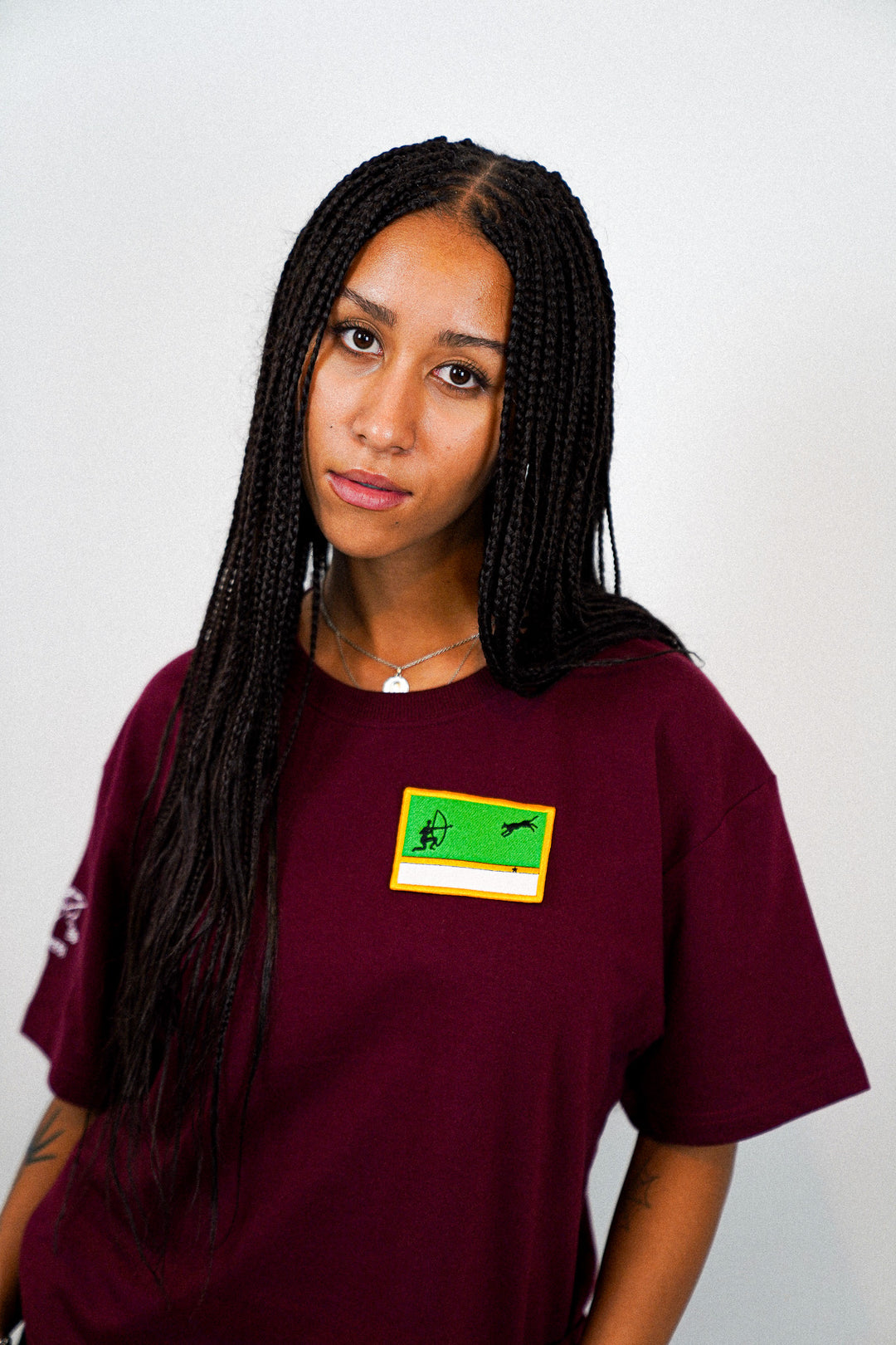 Amazonas • T-shirt drapeau