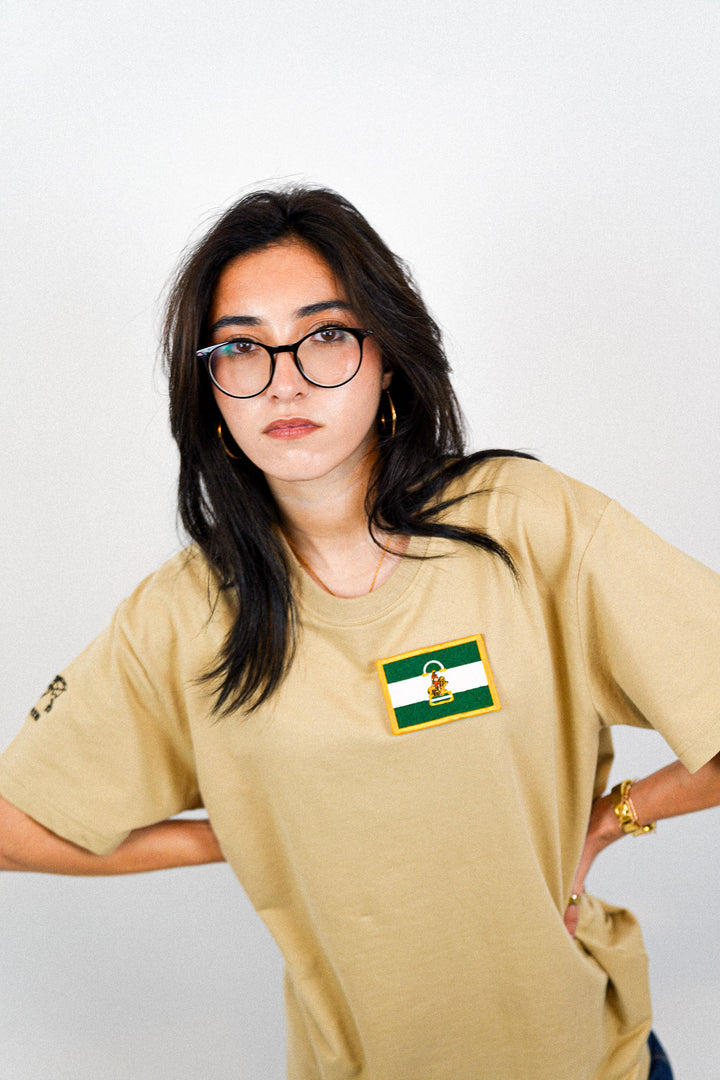 Andalousie • T-shirt drapeau