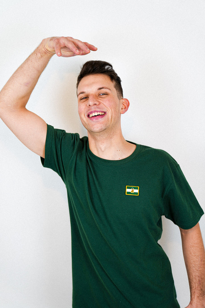 Andalousie • T-shirt drapeau