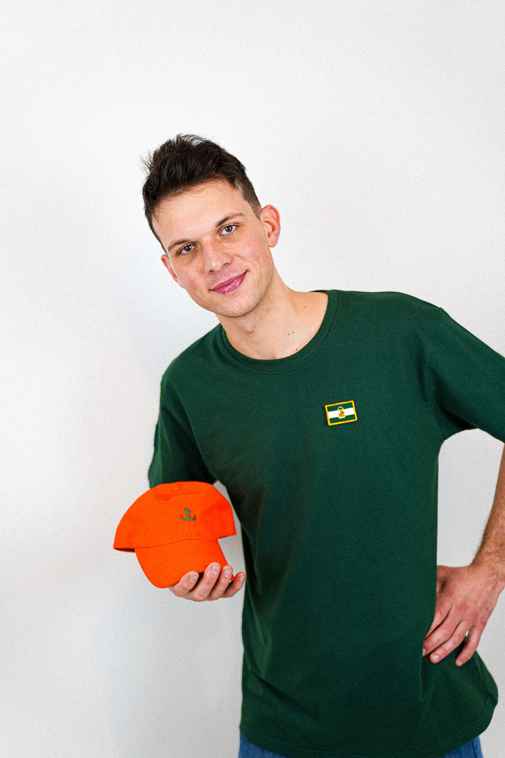 Andalousie • T-shirt drapeau