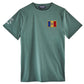Photo Tshirt Andorre vert