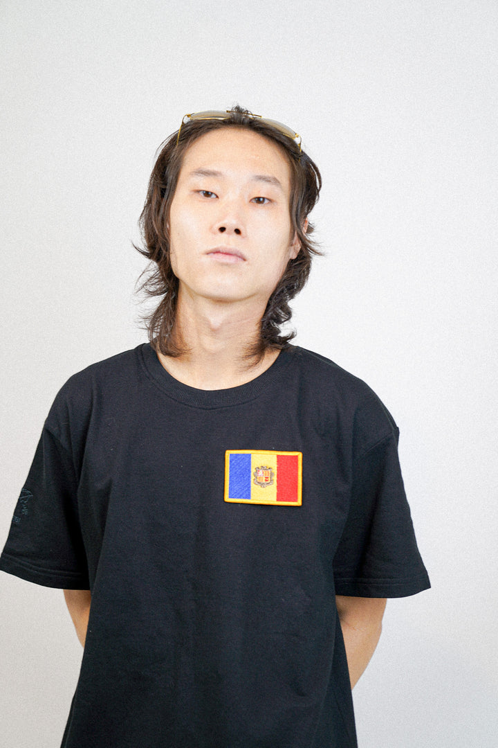 Andorre • T-shirt drapeau