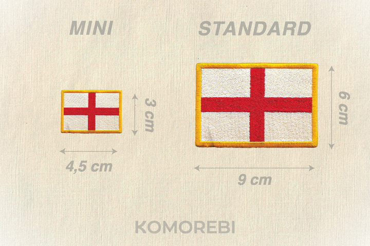 Angleterre - Drapeau Brodé