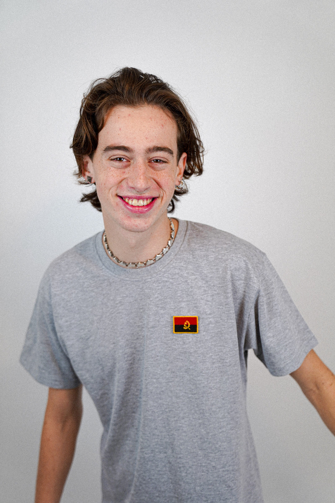 Angola • T-shirt drapeau