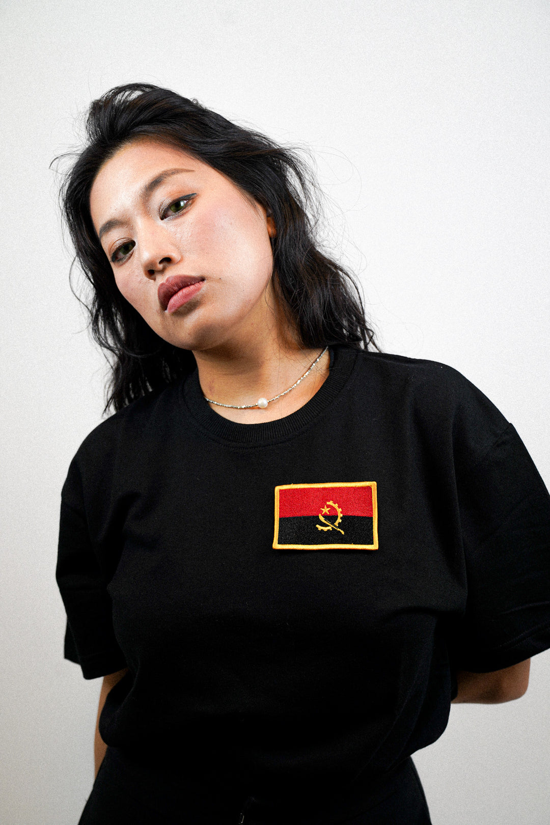 Angola • T-shirt drapeau