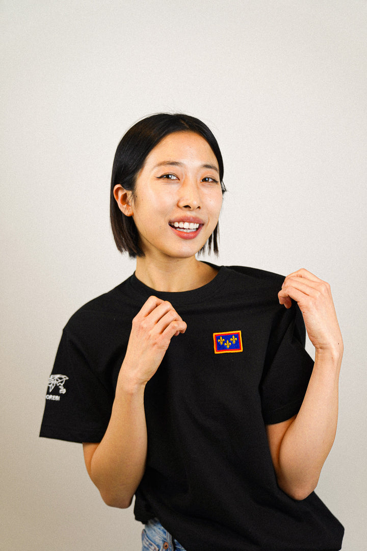 Anjou • T-shirt drapeau