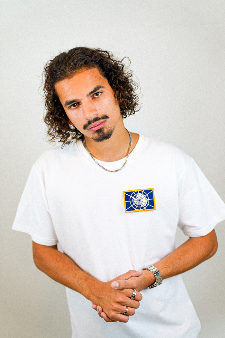 Antarctique • T-shirt drapeau