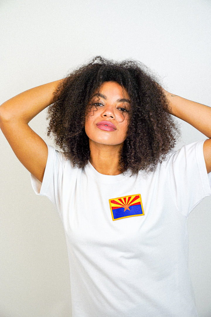 Arizona • T-shirt drapeau