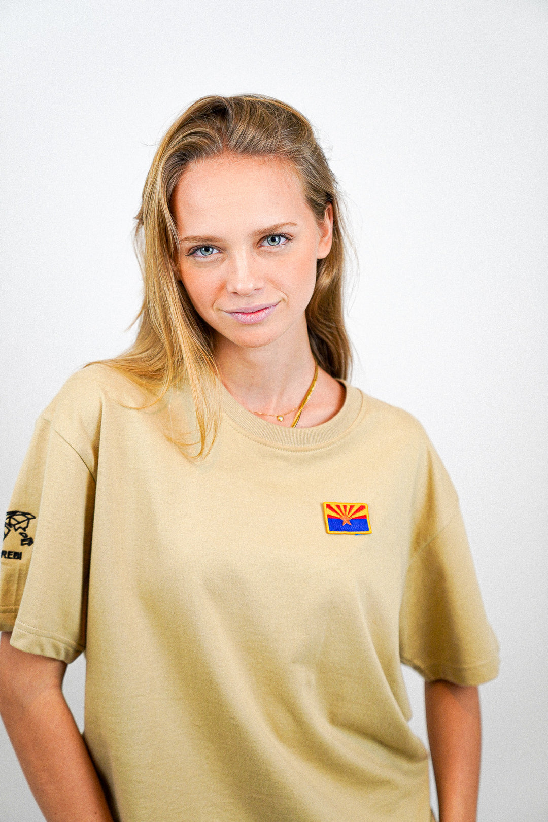 Arizona • T-shirt drapeau