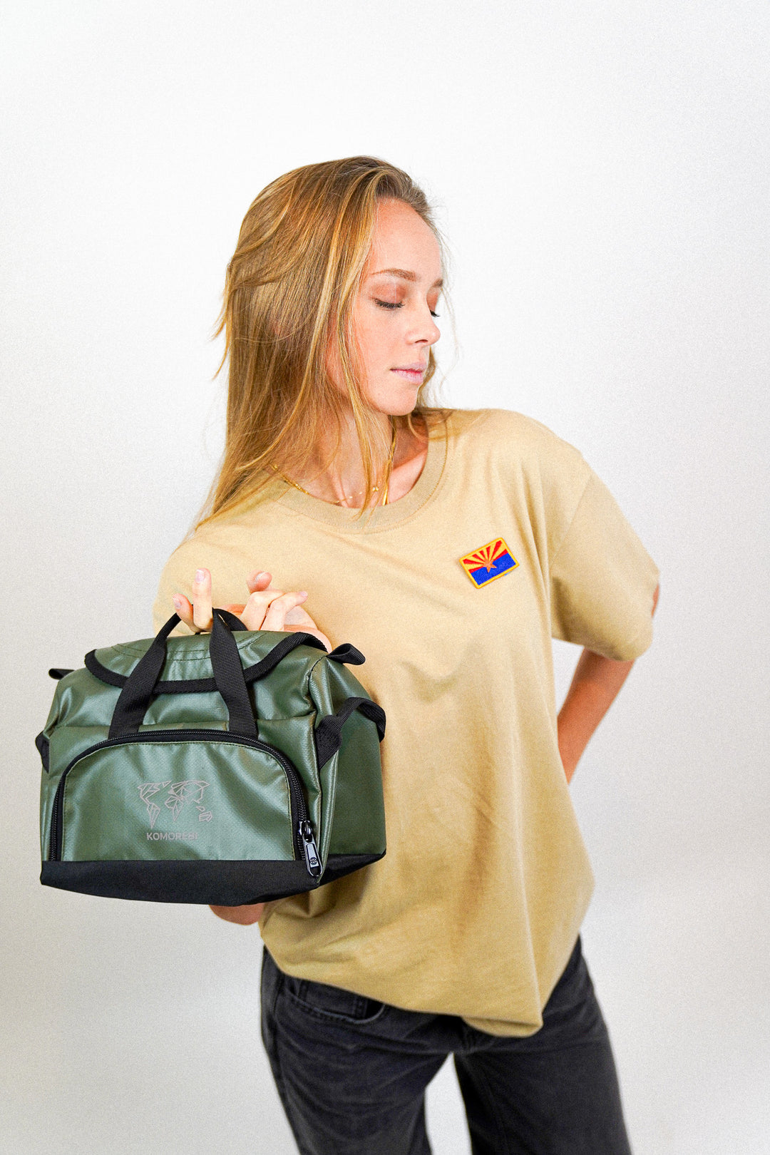 Arizona • T-shirt drapeau